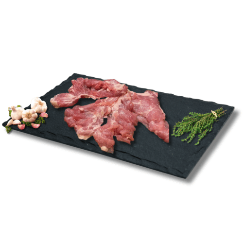 Araignée à griller de porc
