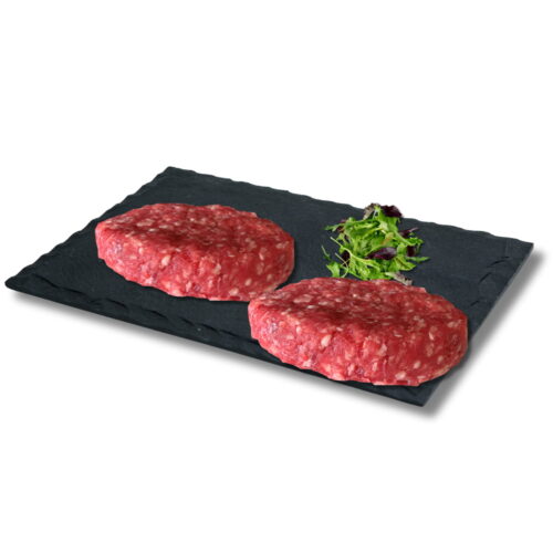 Bifteck haché de bœuf