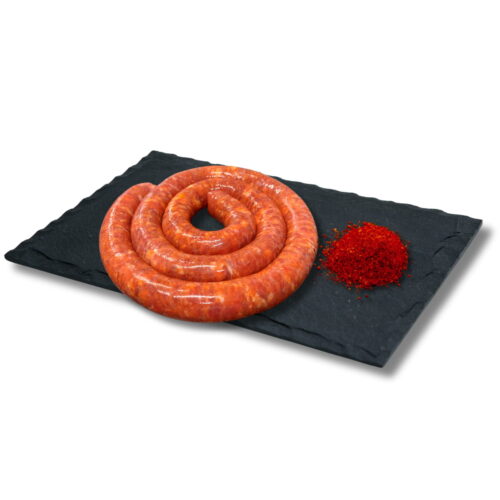 Chorizo de porc à cuire