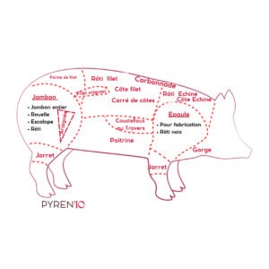 Chorizo de porc à cuire