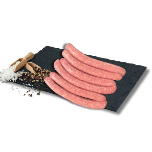 Chipolatas de porc