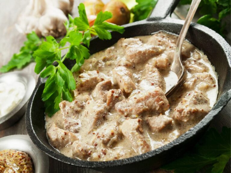 Recette araignée de porc à la moutarde