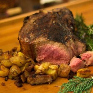 Basse côte** de bœuf marinée