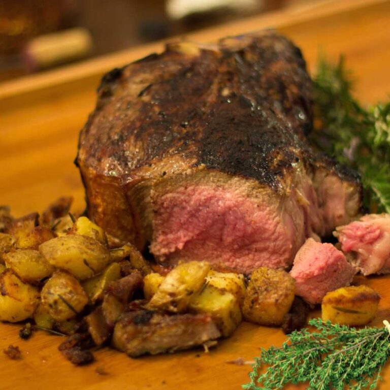 Basse côte** de bœuf marinée