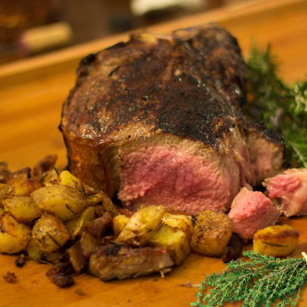 Basse côte** de bœuf marinée