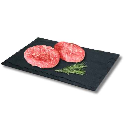 Bifteck hachée de veau