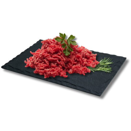 Bifteck hache vrac de bœuf