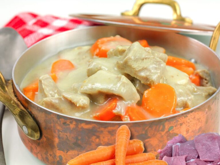 Recette blanquette de veau