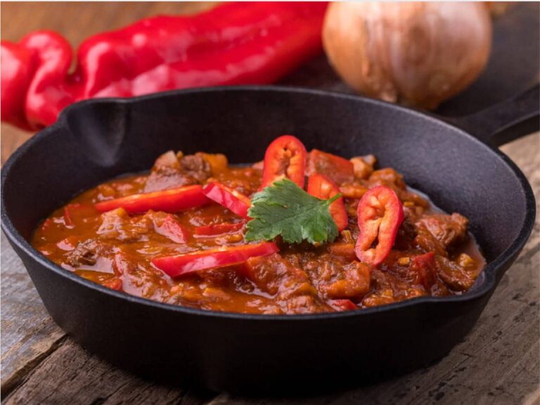 Recette bœuf à la hongroise