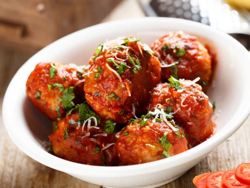 Recette boulettes de viande hachée
