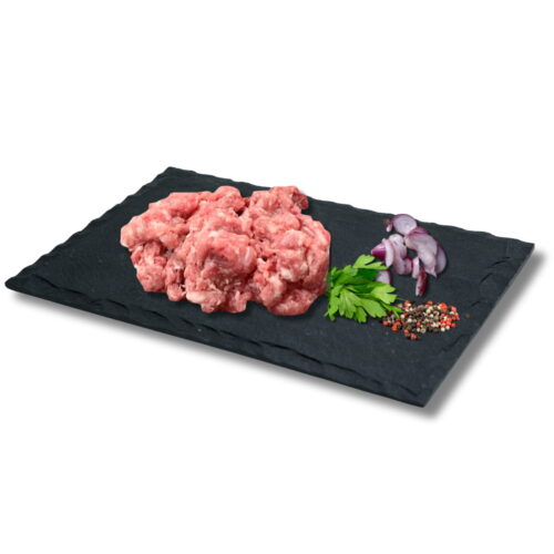 Chair à saucisse de veau