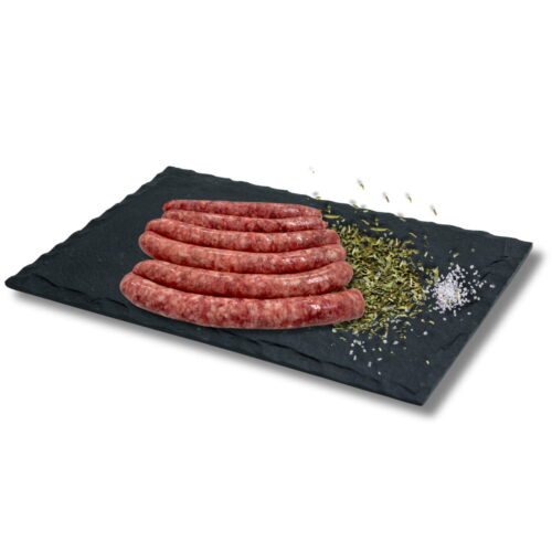 Chipolatas agneaux aux herbes