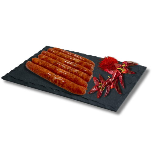 Chipolatas basques de porc