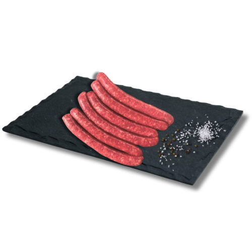 Chipolatas de bœuf