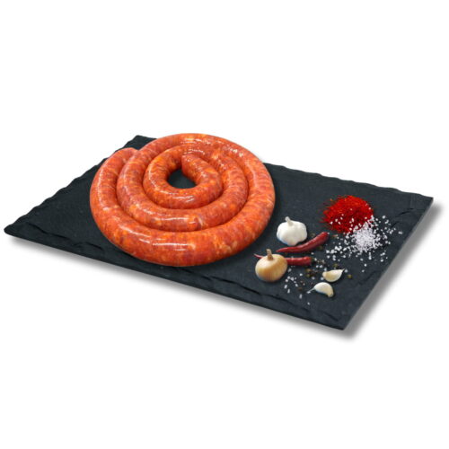 Chorizo de bœuf à cuire