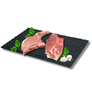 Côte de porc échine à griller