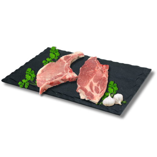 Côte de porc échine à griller