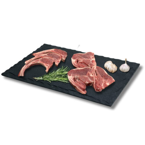 Côte à grille d'agneaux