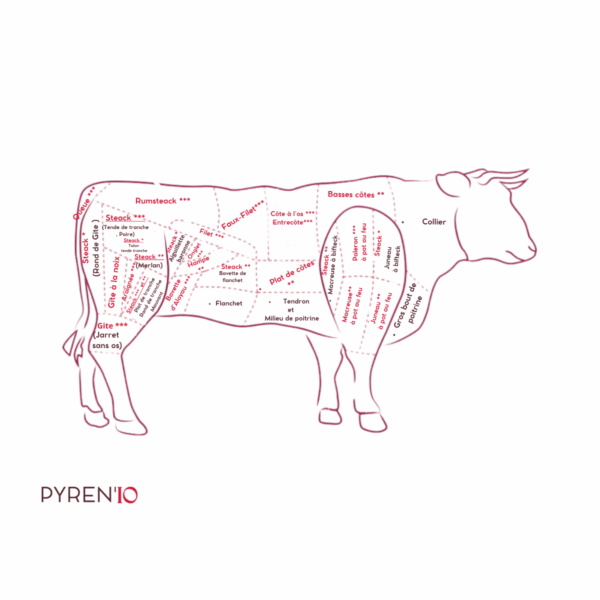 Emincés de bœuf