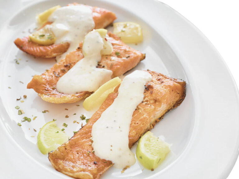 Recette filet de truite bio sauce citronnée