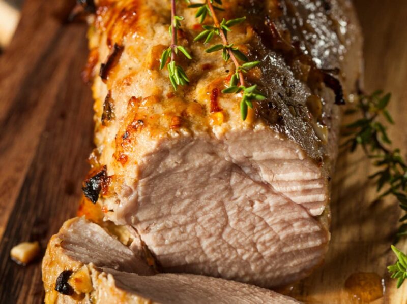 Recette du filet mignon de porc cuit a base température