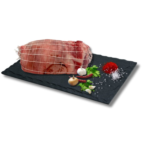 Gigot désossé roulé