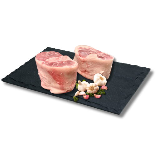 Jarret avec os de porc