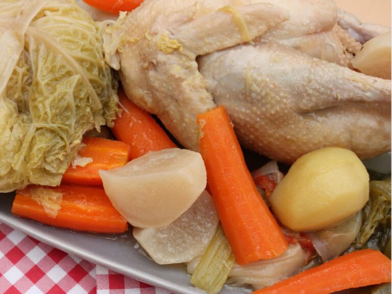 Recette la poule au pot