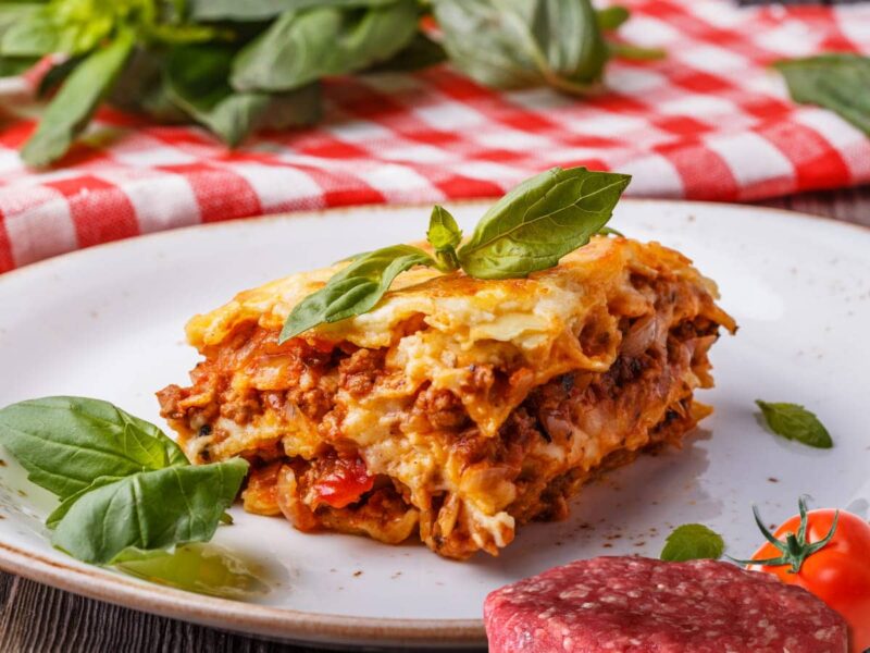 Recette lasagne a la viande