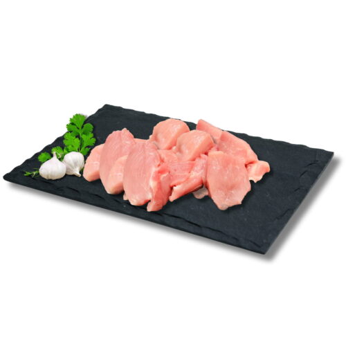 Morceaux pour sauté de porc