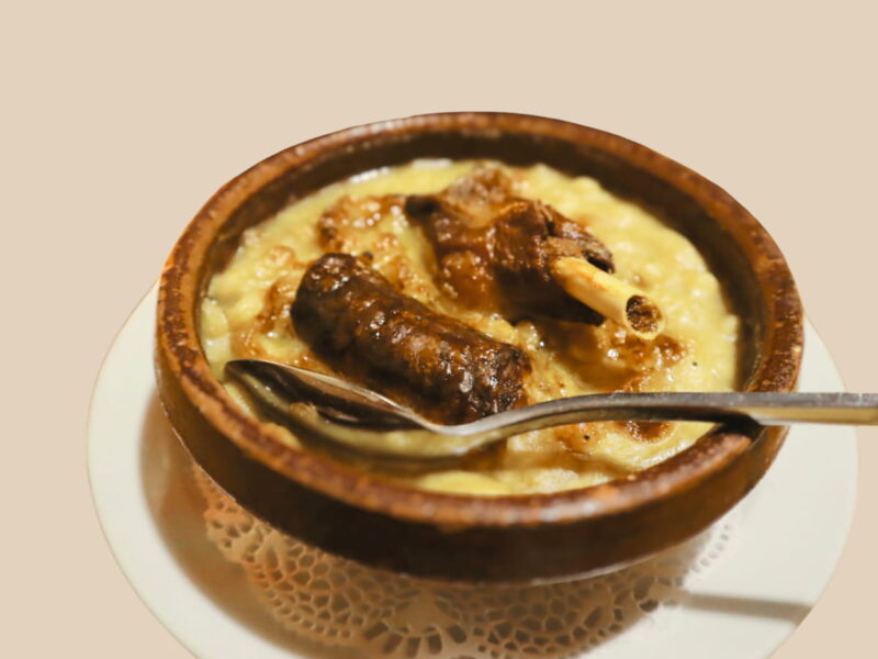 Recette La mounjetado