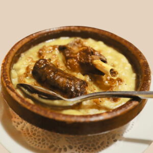 Jarret avec os de porc, Saucisse de porc