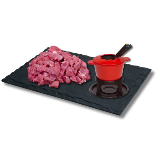 Pieces à fondue de bœuf