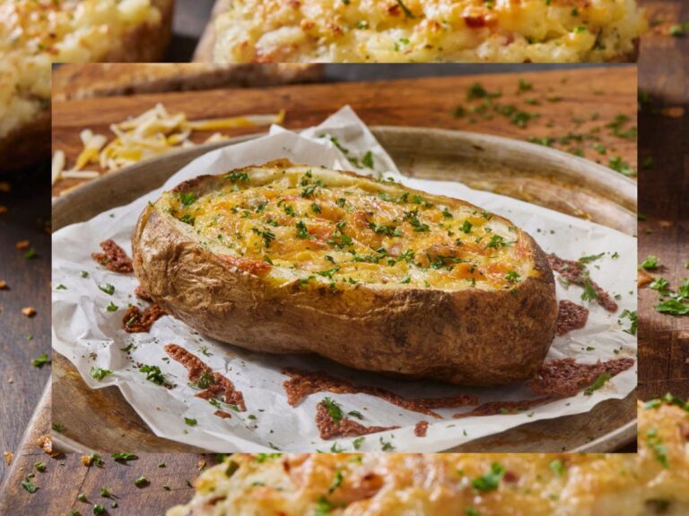 Recette Pommes de terre farcies