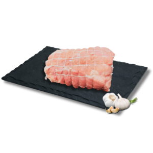 Rôti échine de porc