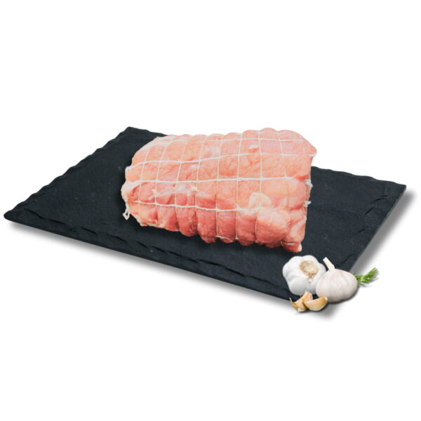 Rôti échine de porc