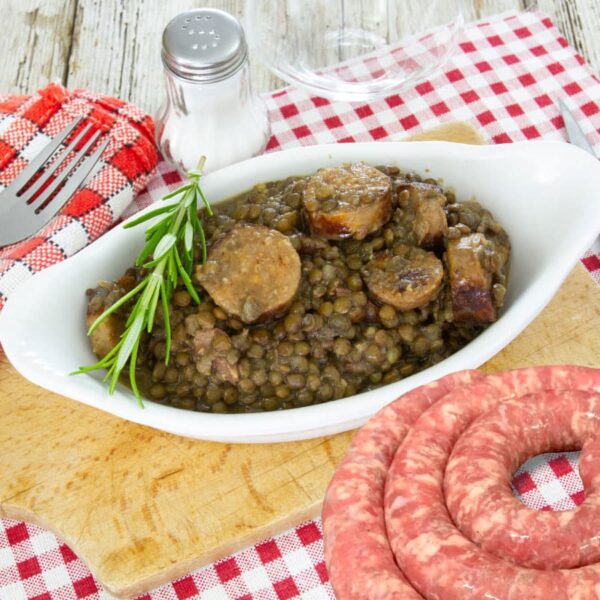 Saucisse de porc
