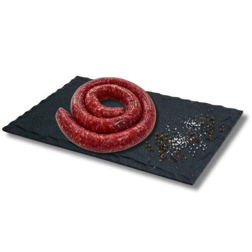 Saucisse fraiche de bœuf