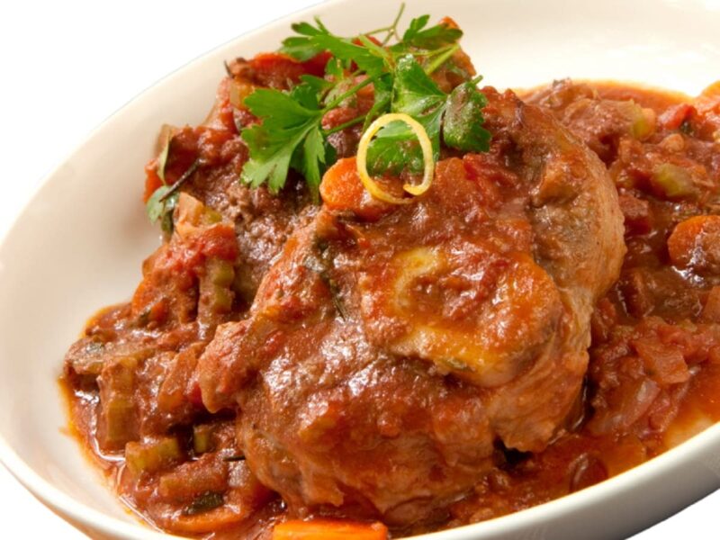 Recette veau à l’italienne