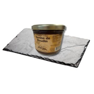 Terrine de boudin