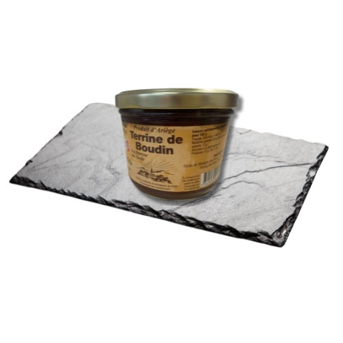 Terrine de boudin