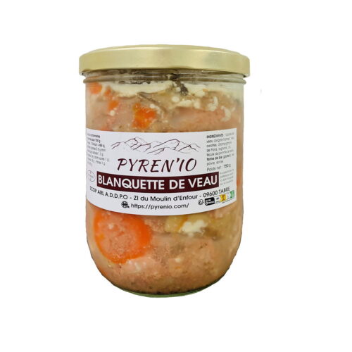 La blanquette de veau PYREN'IO