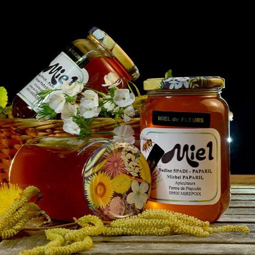 Miel toutes fleurs