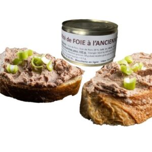 Pâté de foie à l'ancienne