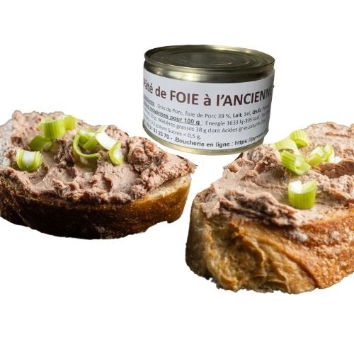 Pâté de foie à l'ancienne