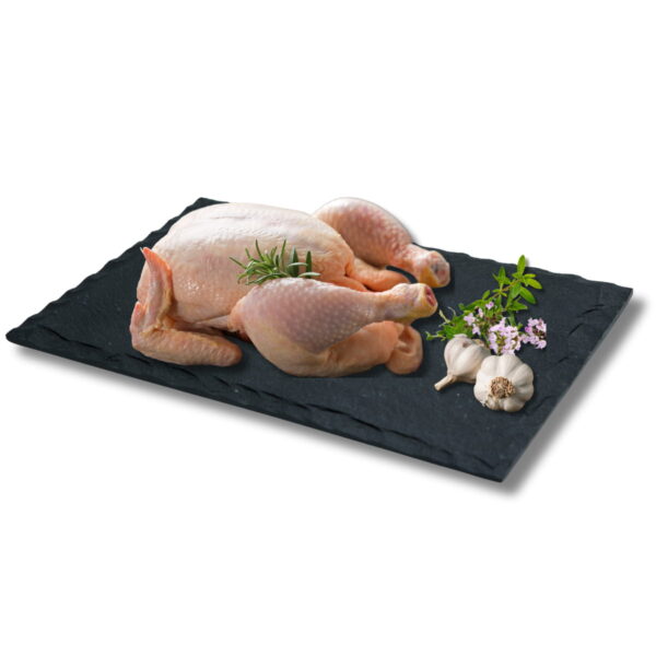 Poulet fermier pret a cuire