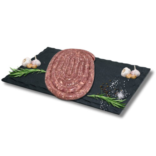 Saucisse fraiche de canard