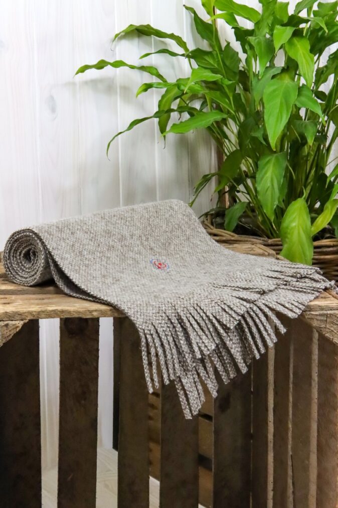 Echarpe en pure laine