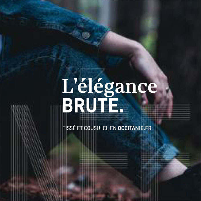 L'élégance brute, tissé et cousu en occitanie.fr